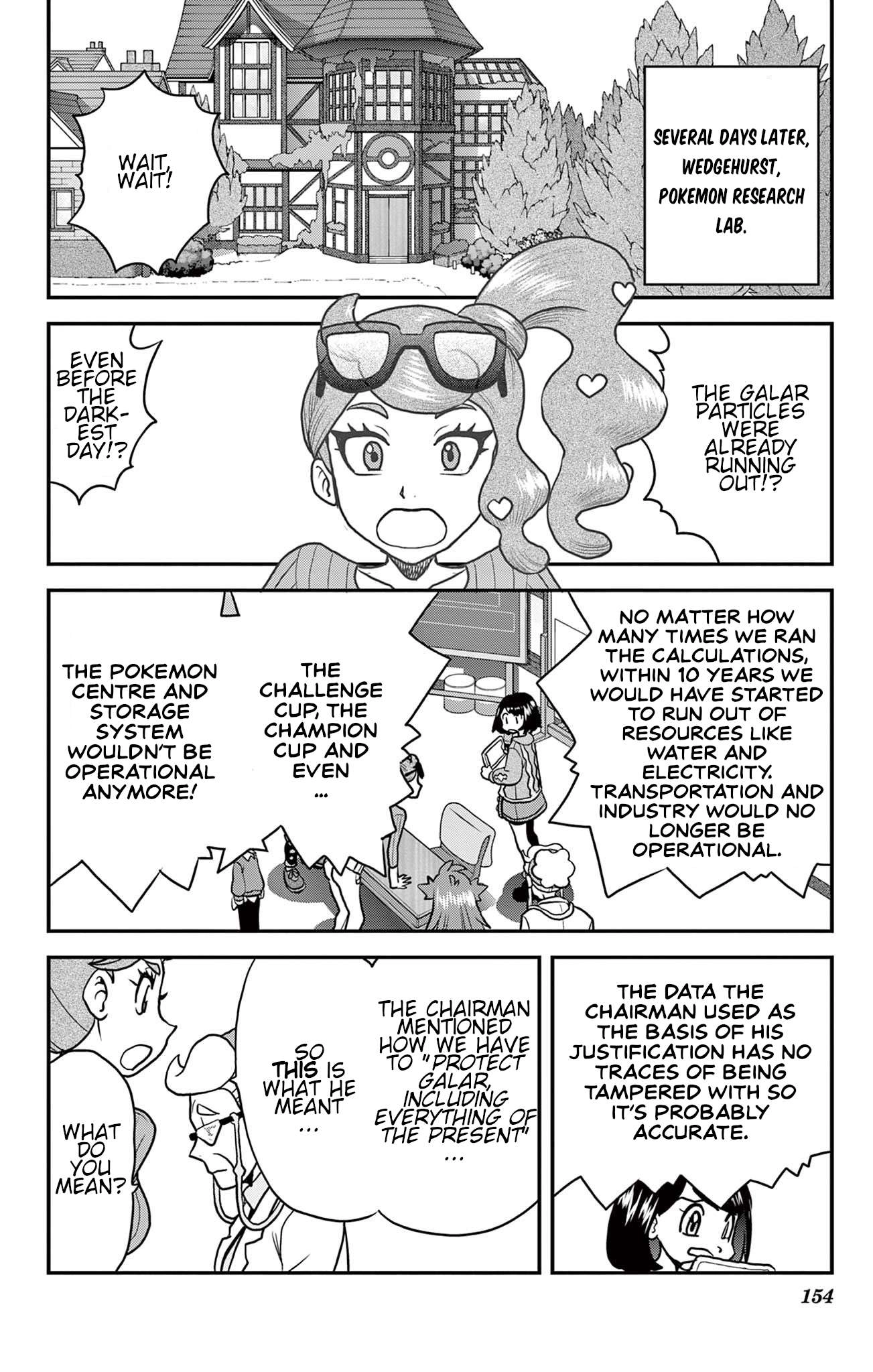 Pokémon SPECIAL Sword and Shield Chapter 43 13